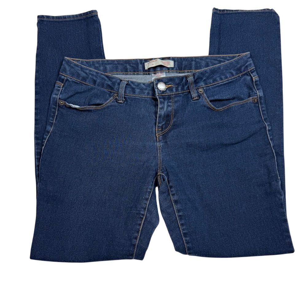 No Boundaries Dark Blue Skinny Jeans